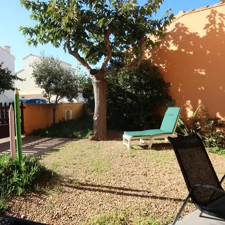 Jolie Avec Terrasse De Plain Pied 100 De La Mer, 2 Chambres, 2 Salle De Bain Et Cuisine Apartment Portiragnes